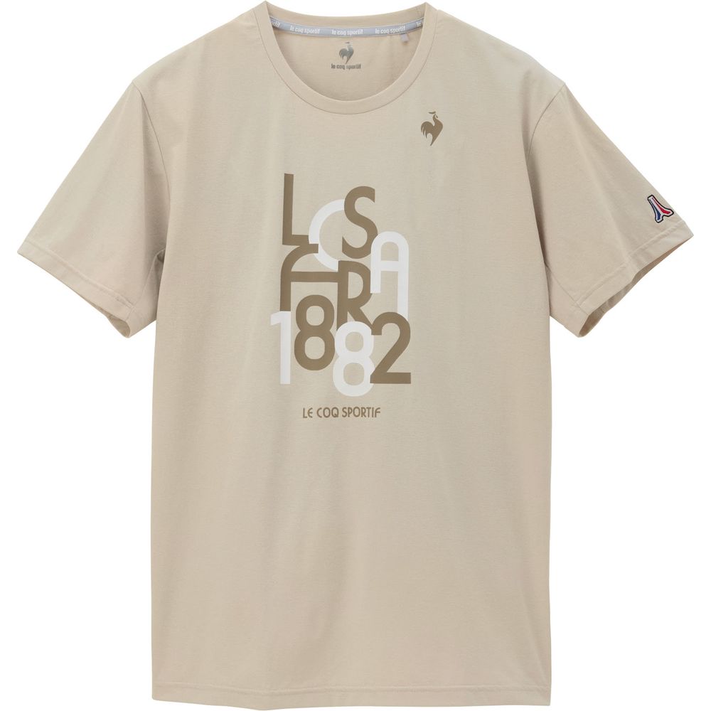 ルコック le coq sportif テニスウェア メンズ ロゴプラクティスシャツ