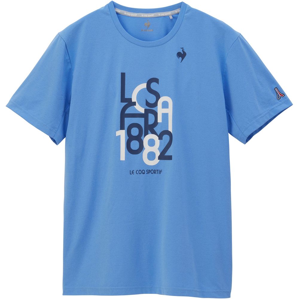 ルコック le coq sportif テニスウェア メンズ ロゴプラクティスシャツ