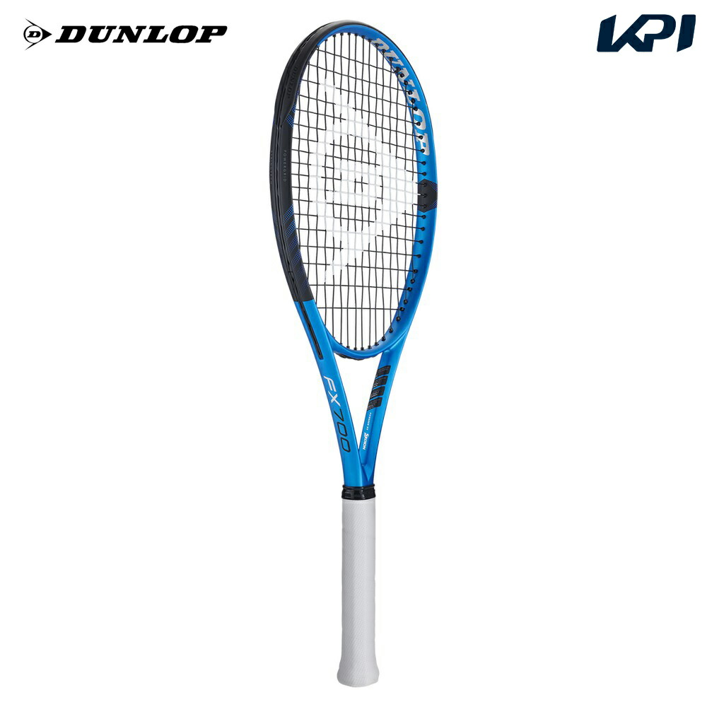 【ベストマッチストリングで張り上げ無料】ダンロップ DUNLOP 硬式テニスラケット  FX 700 DS22304