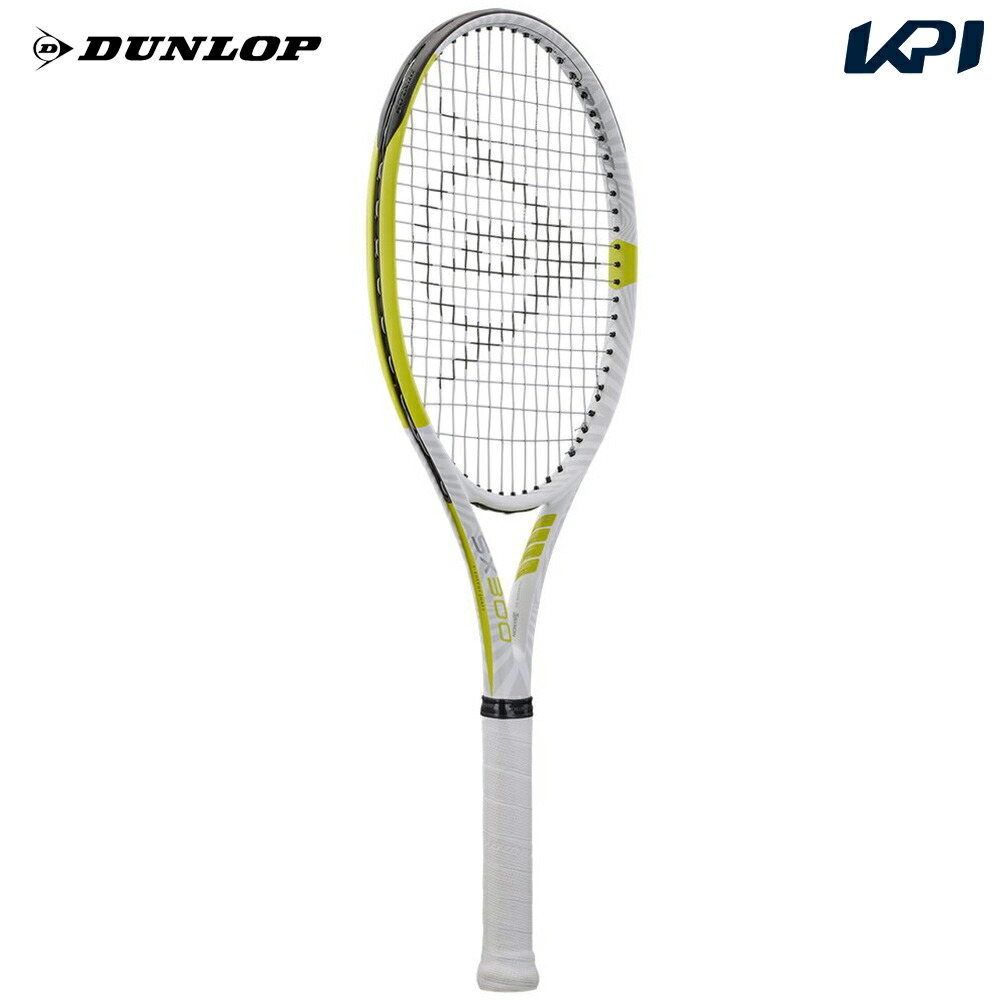 ダンロップ DUNLOP 硬式テニスラケット  DUNLOP SX 300 WHITE 限定カラー ホワイト LIMITED EDITION フレームのみ DS22306