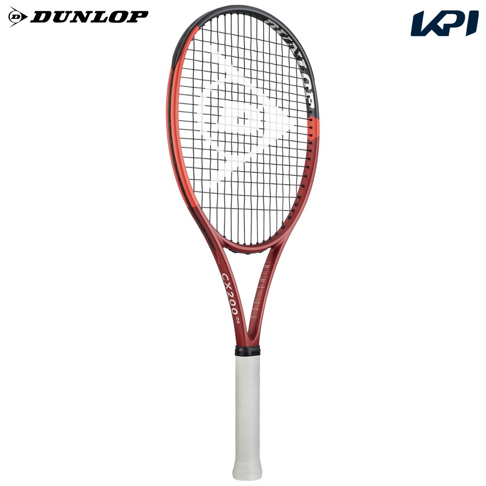 ダンロップ DUNLOP 硬式テニスラケット CX 200 OS  CX SERIES 2024 フレームのみ DS22404
