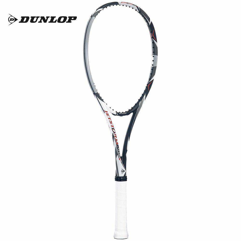 ダンロップ DUNLOP ソフトテニスラケット  JETSTORM 200V DS42001 フレームのみ