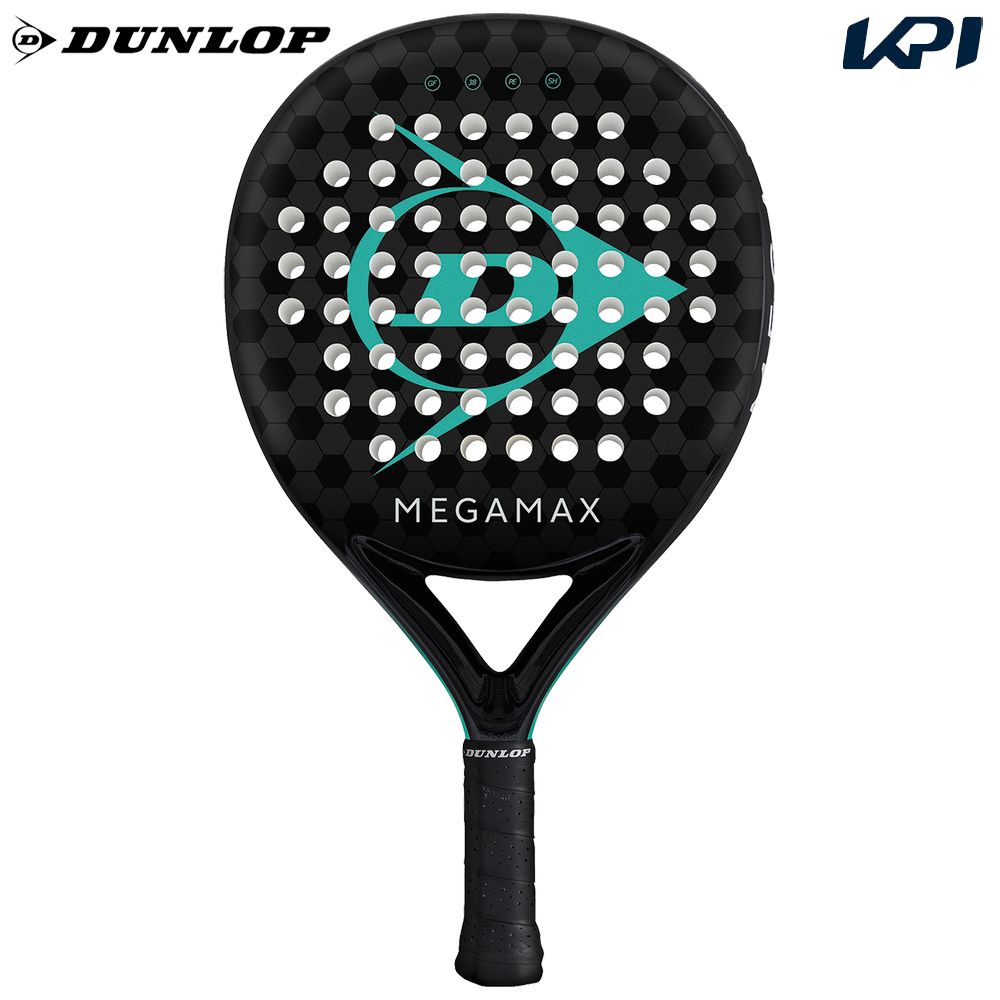 ダンロップ DUNLOP パデルラケット 2025 MEGAMAX BK メガマックス パデルラケット DSPR00126