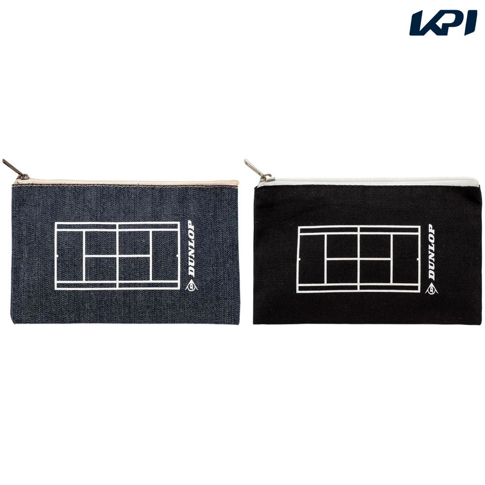 ダンロップ DUNLOP テニスバッグ・ケース  CLUB LINE  フラットポーチ DTC-2640 2月上旬発売予定※予約