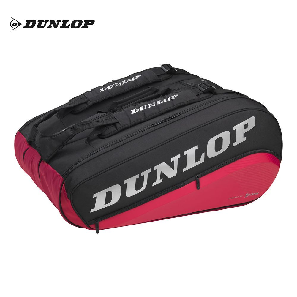 ダンロップ DUNLOP テニスバッグ・ケース  ラケットバッグ ラケット12本収納可 DTC-2180 DTC2180