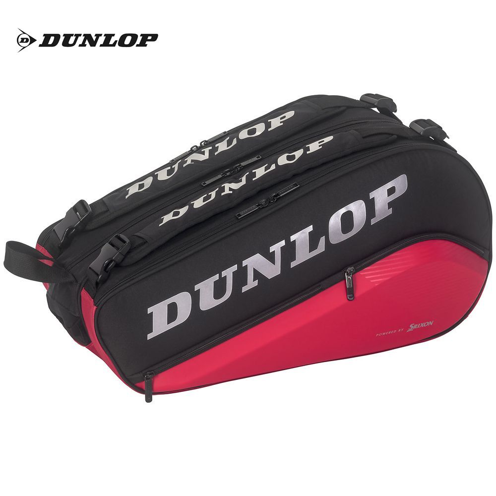 ダンロップ DUNLOP テニスバッグ・ケース  ラケットバッグ ラケット2本収納可 DTC-2182 DTC2182