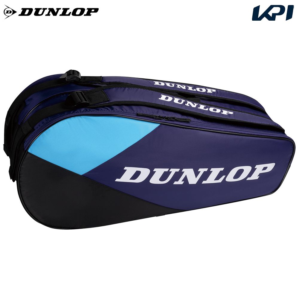 ダンロップ DUNLOP テニスバッグ・ケース    ラケットバック ラケット6本収納可 DTC-2630 DTC2630 11月中旬発売予定※予約