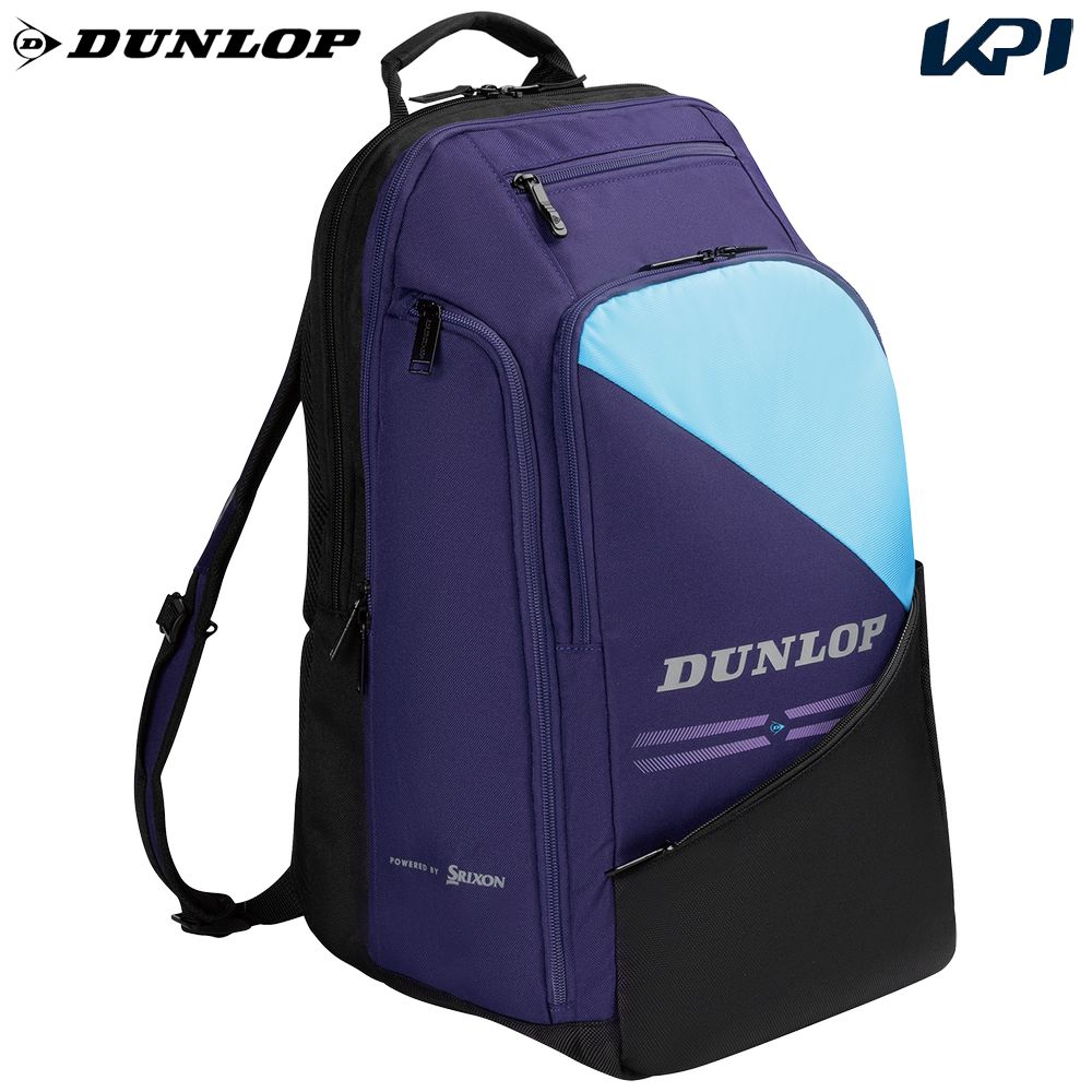 ダンロップ DUNLOP テニスバッグ・ケース    バックパック ラケット2本収納可 DTC-2682 DTC2682 11月中旬発売予定※予約