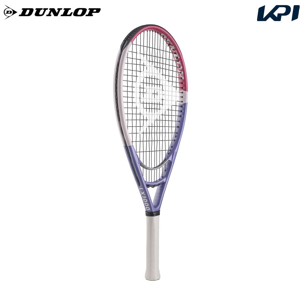 ダンロップ DUNLOP テニスラケット    LX1000 ラベンダー/ピンク エルエックス 1000 フレームのみ DS22608 6月中旬発売予定※予約