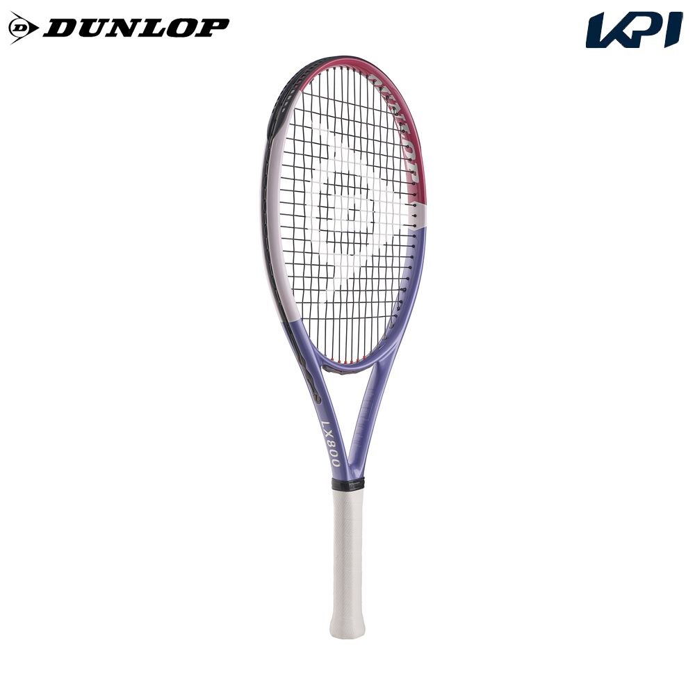 ダンロップ DUNLOP テニスラケット    LX800 ラベンダー/ピンク エルエックス 800 フレームのみ DS22607 6月中旬発売予定※予約