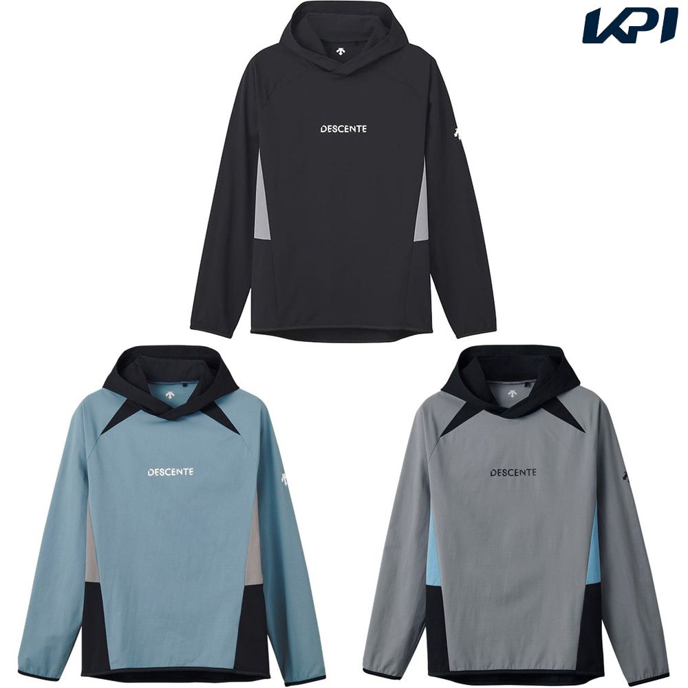 デサント DESCENTE バレーボールウェア ユニセックス   ウォームアップジャケット DV4FJK01U 2024FW