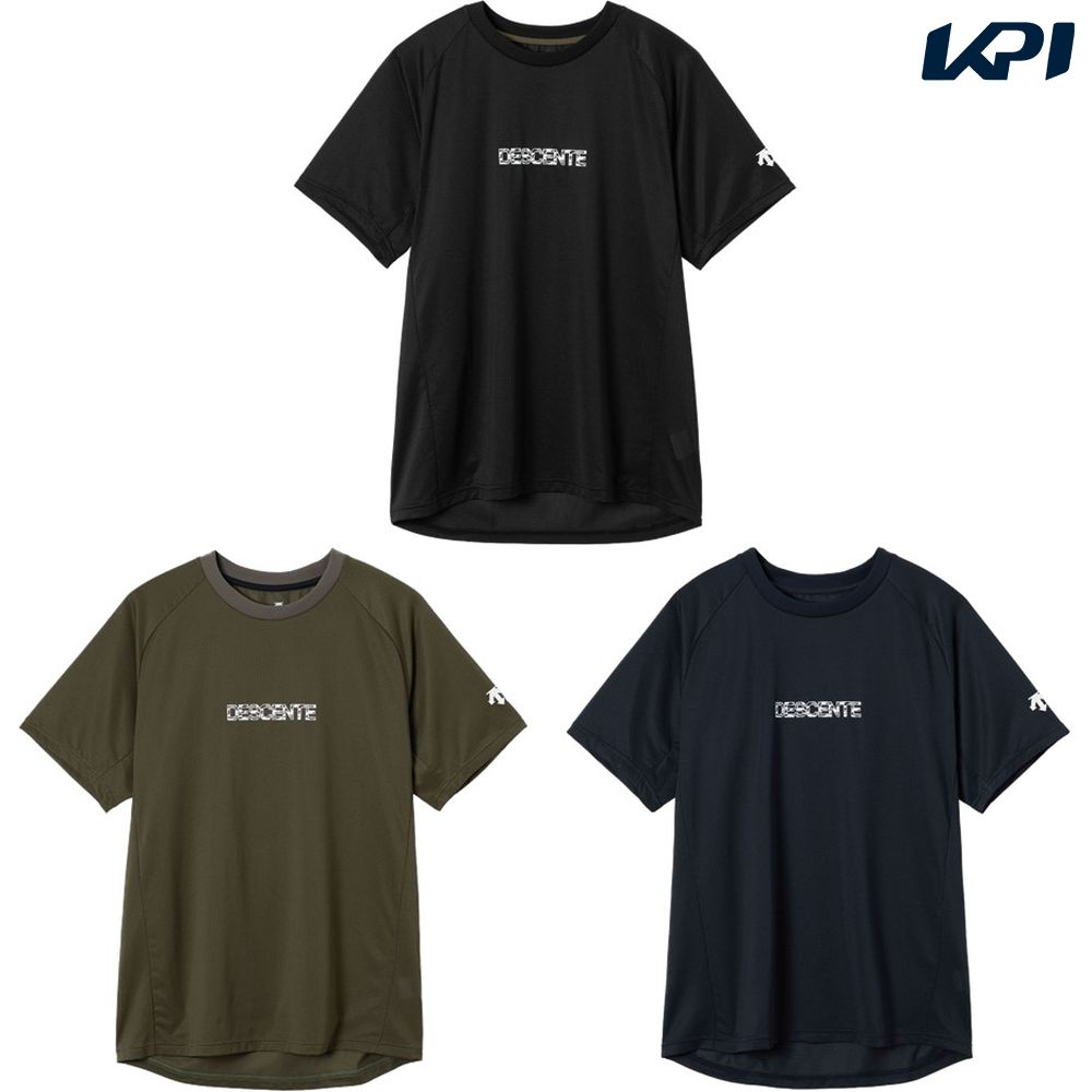 デサント DESCENTE バレーボールウェア ユニセックス   半袖バレーボールシャツ DV5FHT01U 2025FW