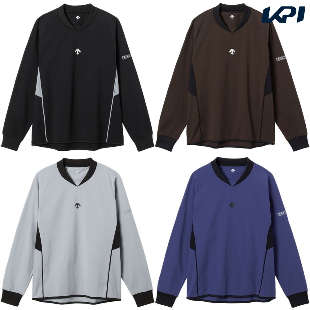 デサント DESCENTE バレーボールウェア ユニセックス   長袖ピステ DV5FWB01U 2025FW
