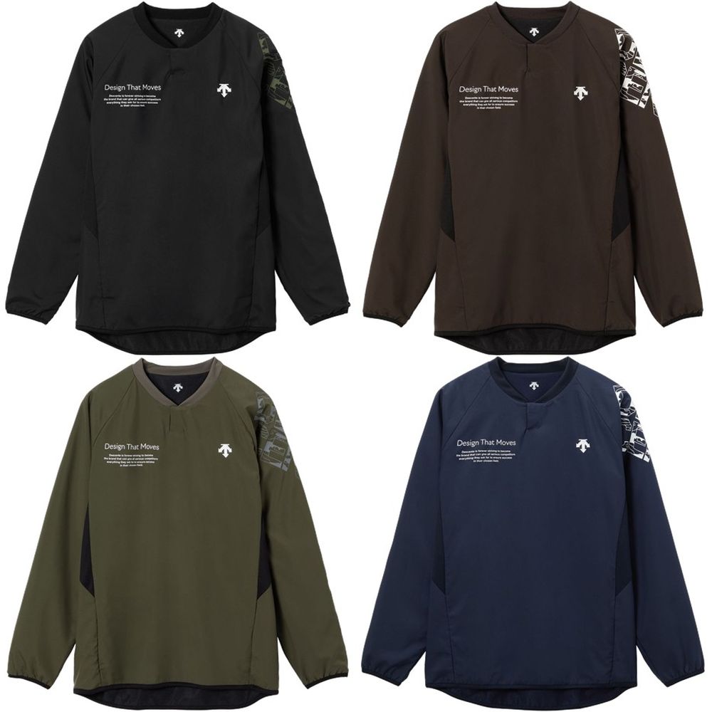 デサント DESCENTE バレーボールウェア ユニセックス   ウォーマージャケット DV5FWB02U 2025FW