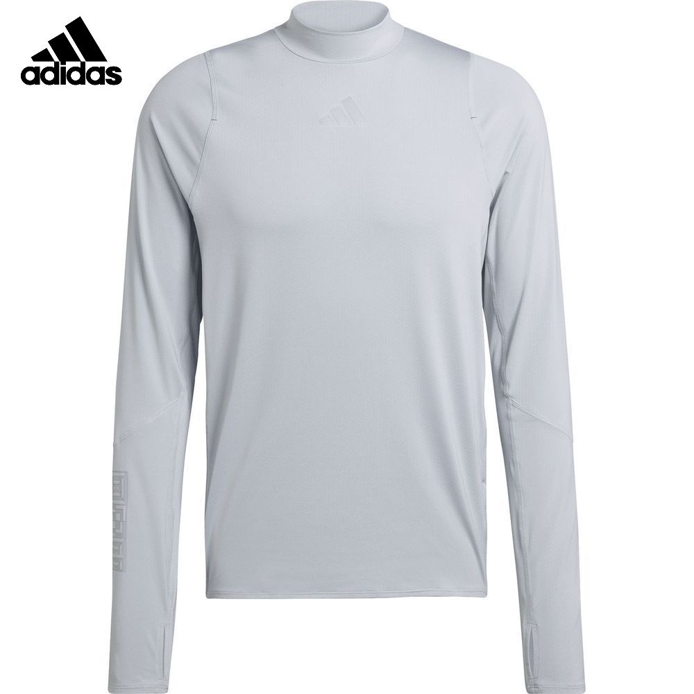 アディダス adidas 陸上ウェア メンズ   アディゼロ 駅伝 ランニング長袖Tシャツ DVW23 2026SS