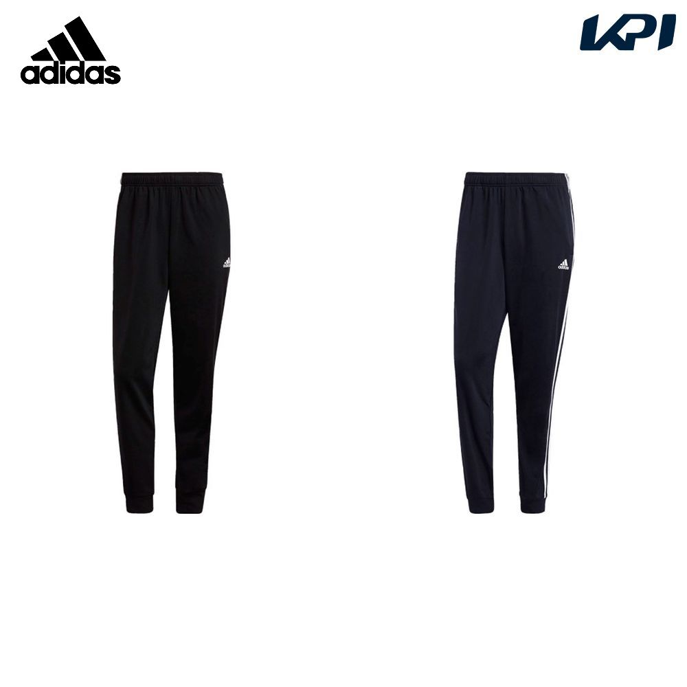 アディダス adidas マルチSPウェア メンズ プライムグリーン エッセンシャルズ ウォームアップ テーパード スリーストライプス トラックパンツ E1944 2020SS