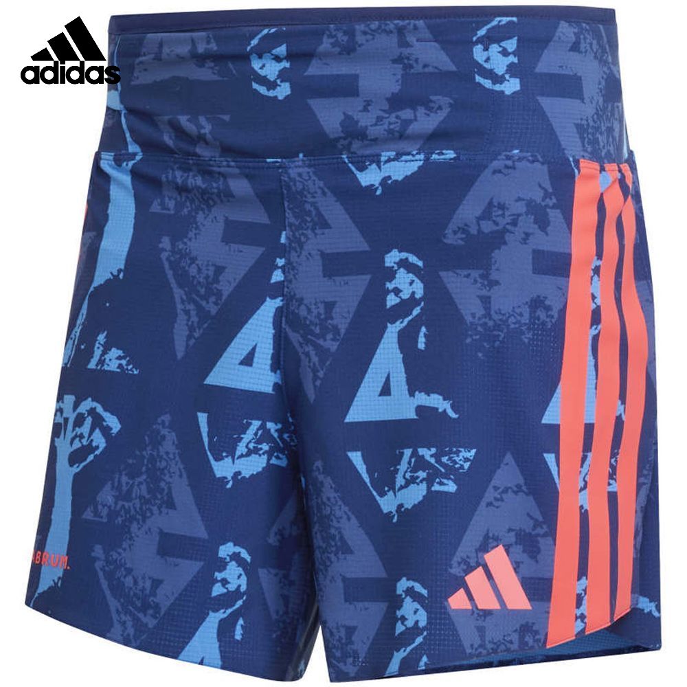 アディダス adidas ランニングウェア メンズ   アディゼロ Labrum ジェルポケット ショーツ E5735 2026SS