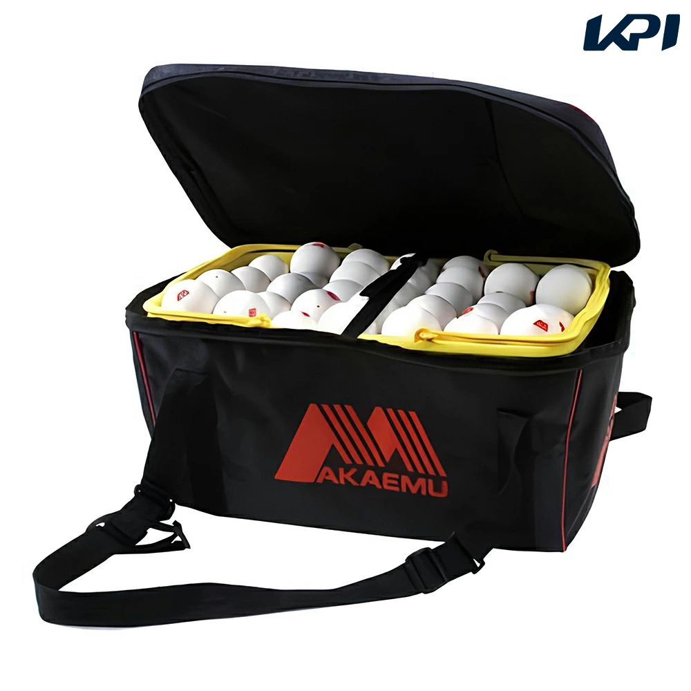 ルーセント LUCENT ソフトテニスバッグ・ケース    アカエム ボ－ルカゴ ポーター E64220