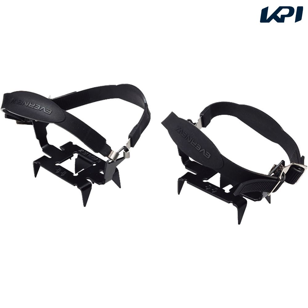 エバニュー EVERNEW アウトドア設備用品    4本爪アイゼン EBY012