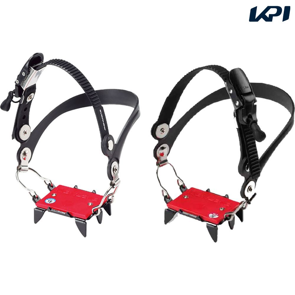 エバニュー EVERNEW アウトドア設備用品    4本爪アイゼン バックル式 EBY013