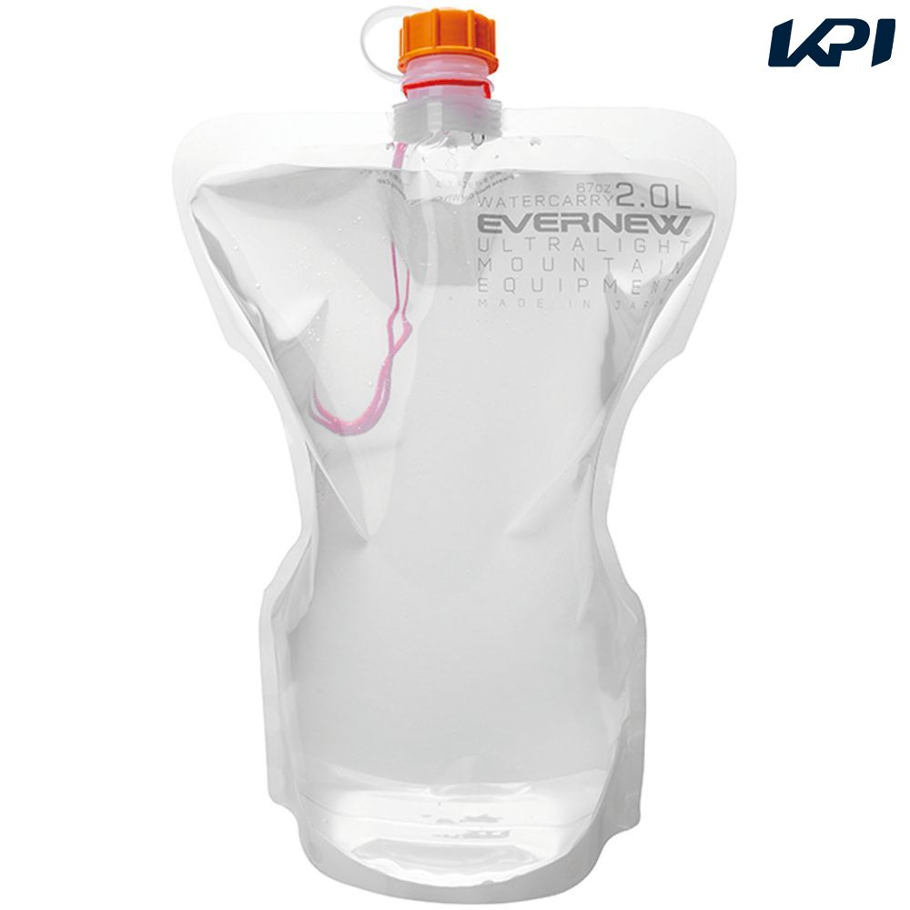 エバニュー EVERNEW アウトドアアクセサリー    ウォーターキャリー 2L EBY208