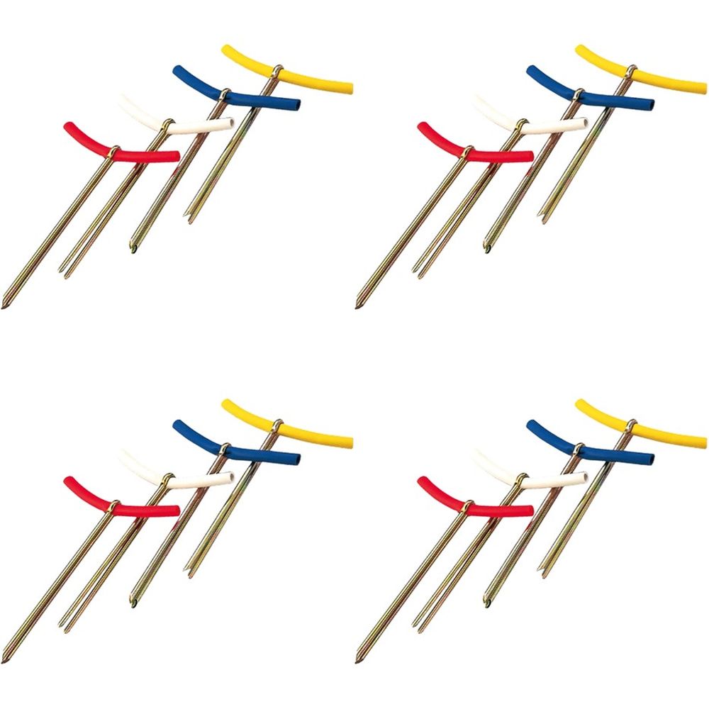 エバニュー EVERNEW 学校機器アクセサリー    グラウンドポイントラバーS(10本入) EKA951