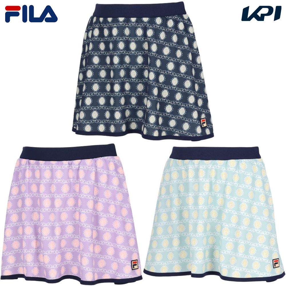 フィラ FILA テニスウェア レディース   スコート EL0003 2025SS