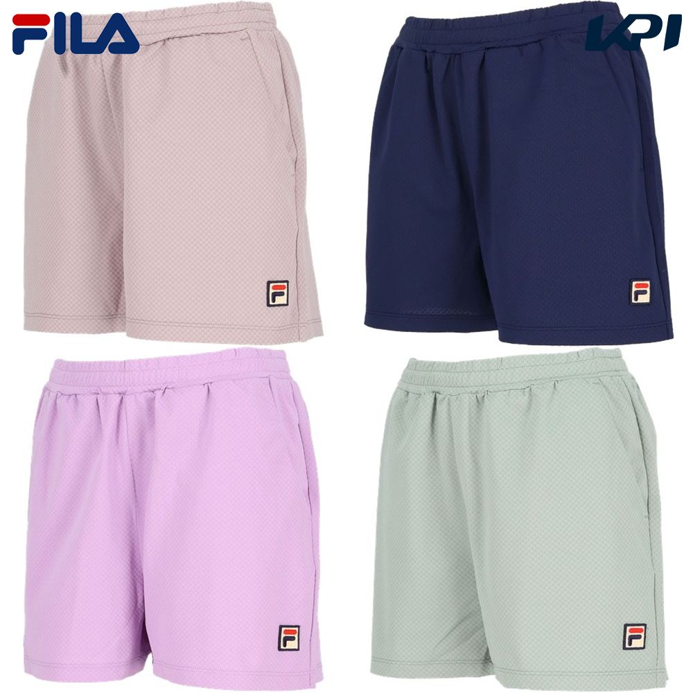 フィラ FILA テニスウェア レディース   ショートパンツ EL0009 2025SS