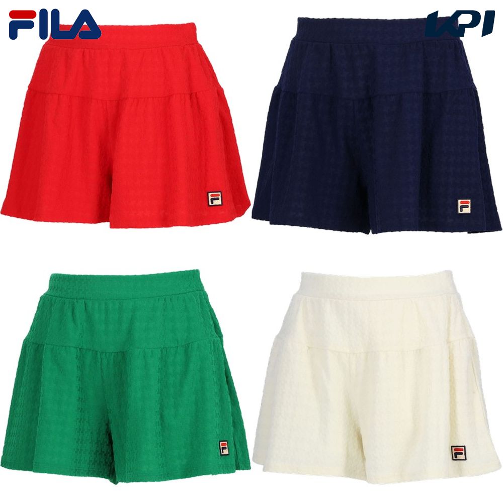 フィラ FILA テニスウェア レディース   キュロットパンツ EL0031 2025SS