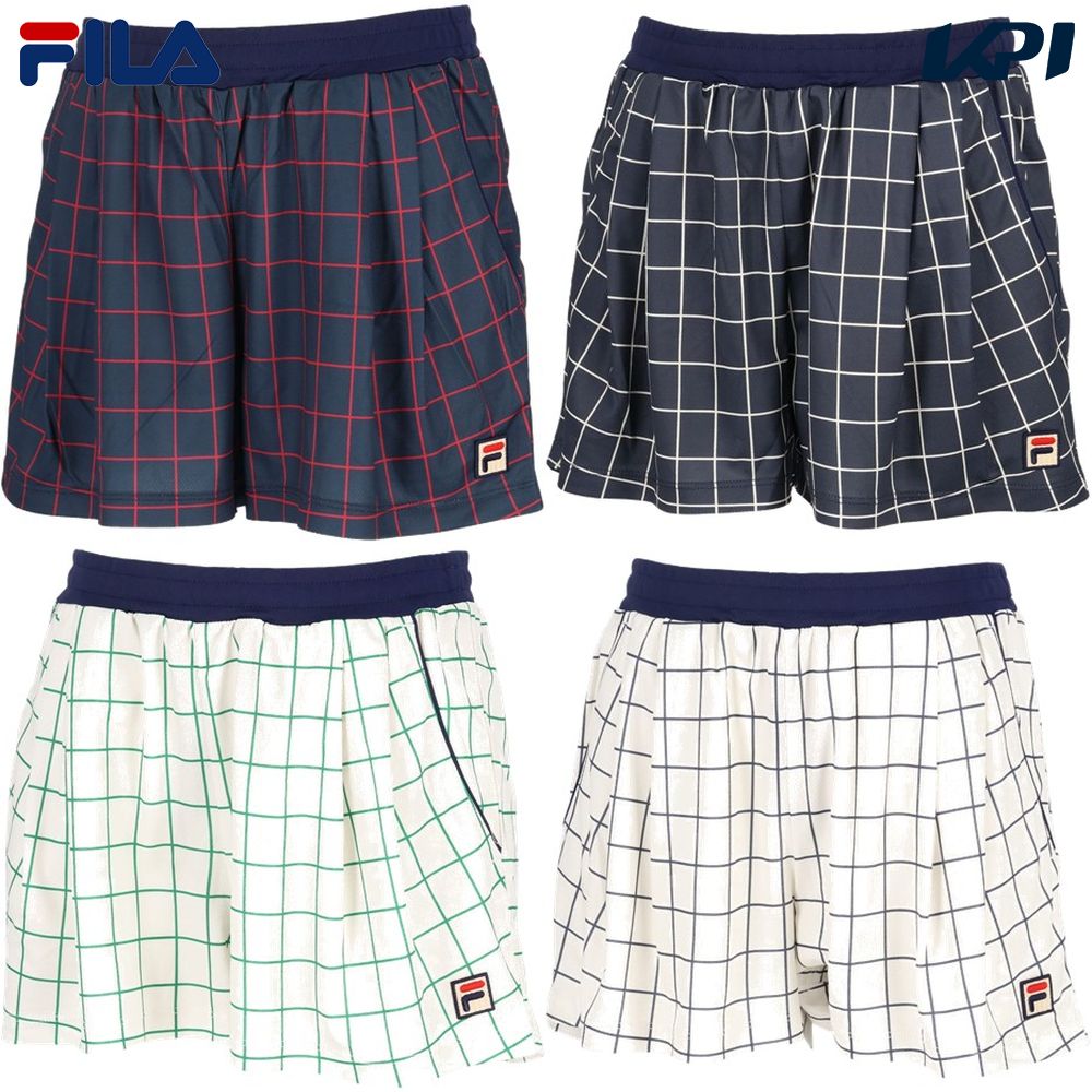 フィラ FILA テニスウェア レディース   ショートパンツ EL0034 2025SS