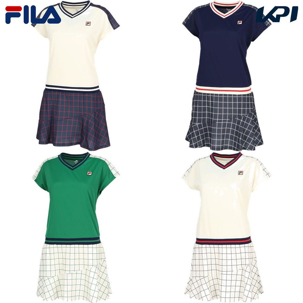 フィラ FILA テニスウェア レディース   ワンピース EL0035 2025SS