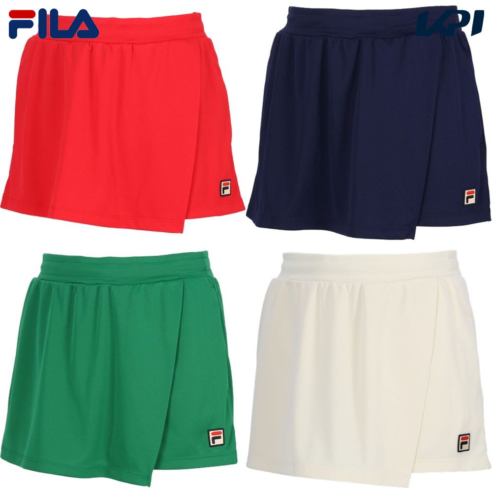 フィラ FILA テニスウェア レディース   ラップショートパンツ EL0039 2025SS