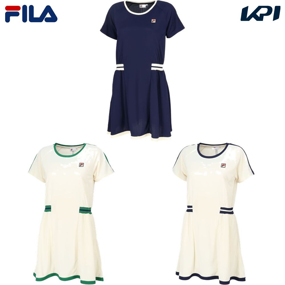 フィラ FILA テニスウェア レディース   ワンピース EL0042 2025SS