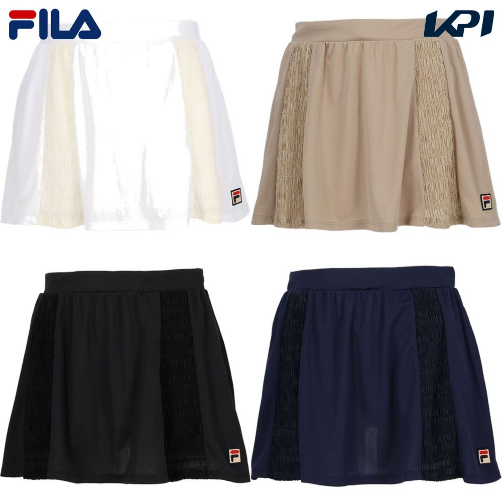 フィラ FILA テニスウェア レディース   スコート EL0051 2025SS