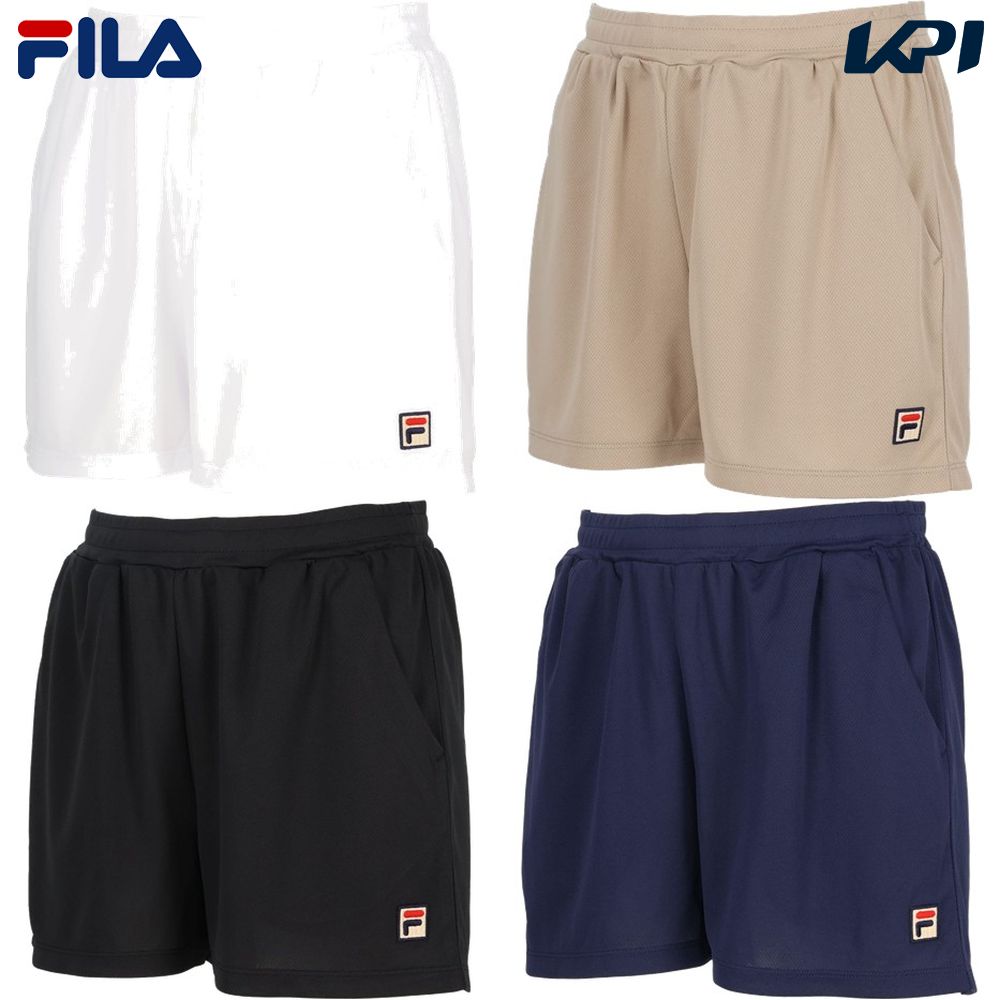 フィラ FILA テニスウェア レディース   ショートパンツ EL0052 2025SS