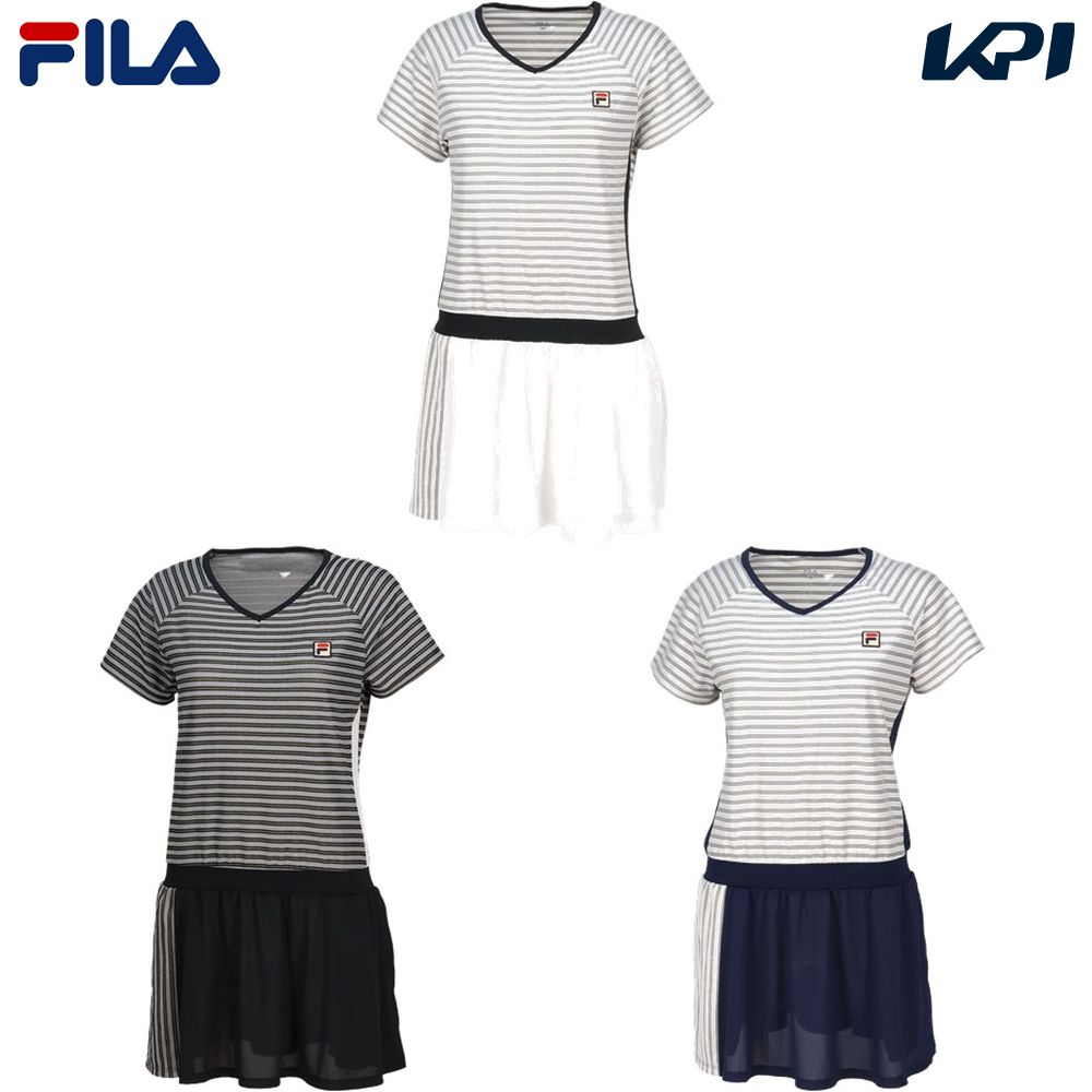 フィラ FILA テニスウェア レディース   ワンピース EL0069 2025SS 4月上旬発売予定※予約