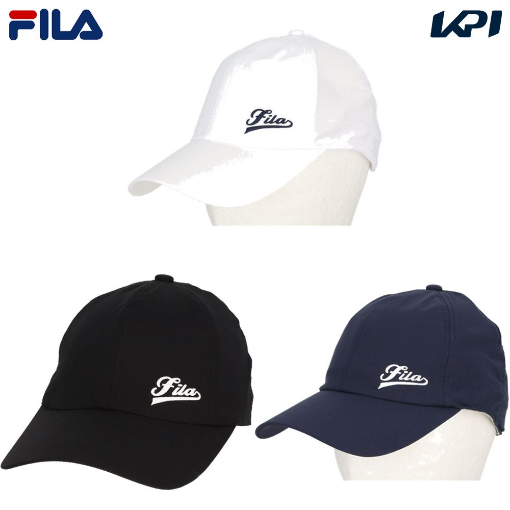 フィラ FILA テニスキャップ・バイザー レディース   キャップ EL0092 2月上旬発売予定※予約