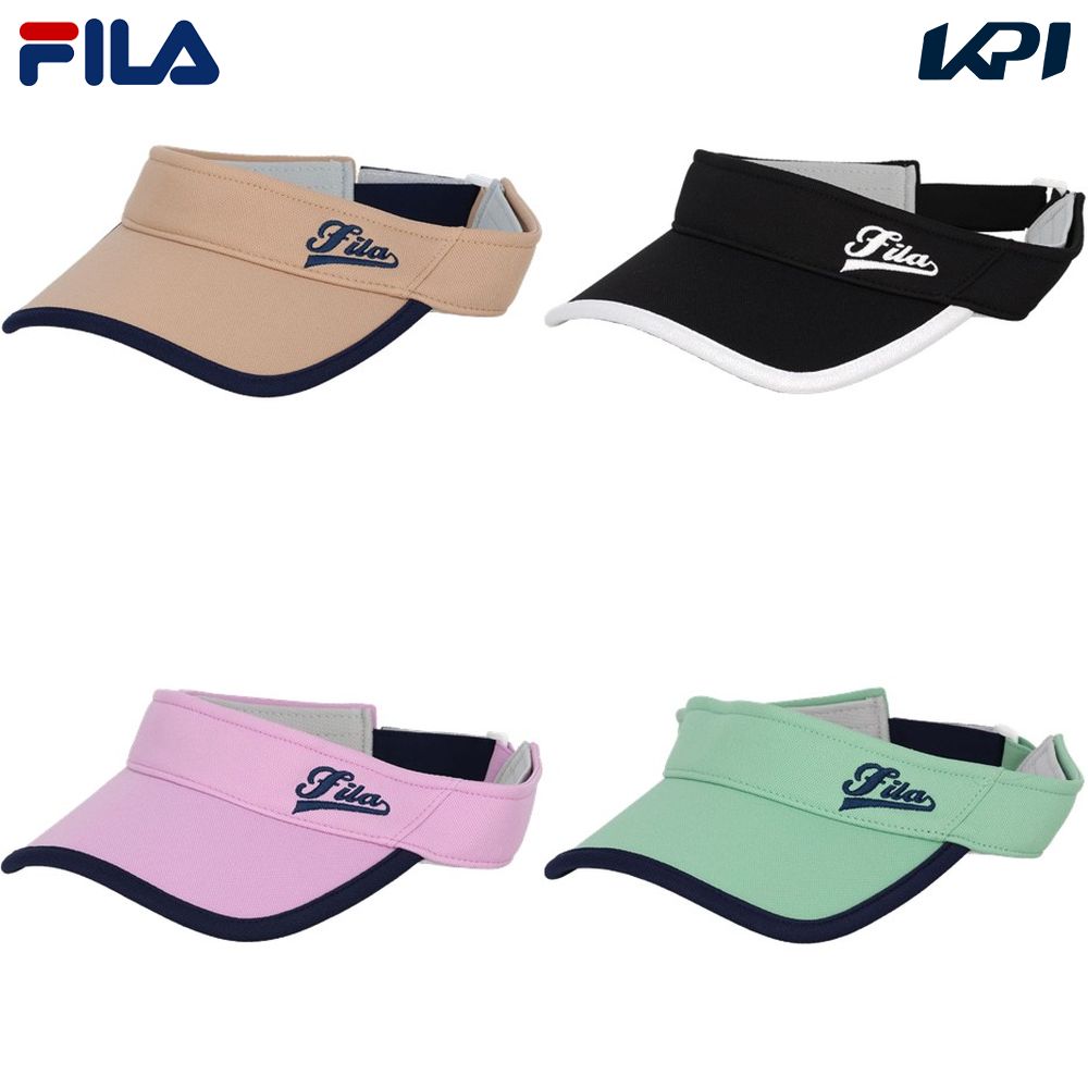 フィラ FILA テニスキャップ・バイザー レディース   サンバイザー EL0093 2月上旬発売予定※予約