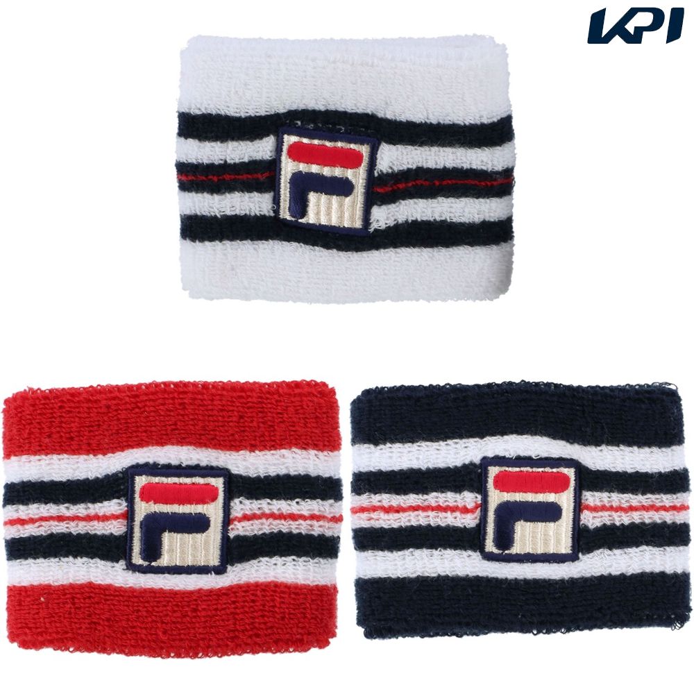 フィラ FILA テニスアクセサリー レディース   ショートリストバンド EL0104