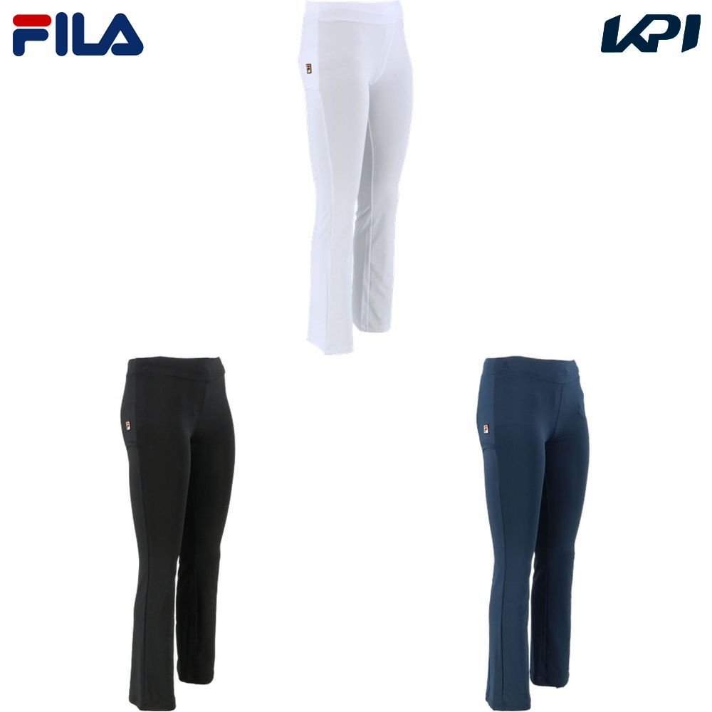 フィラ FILA テニスウェア レディース   ロングパンツ EL0110 2025SS