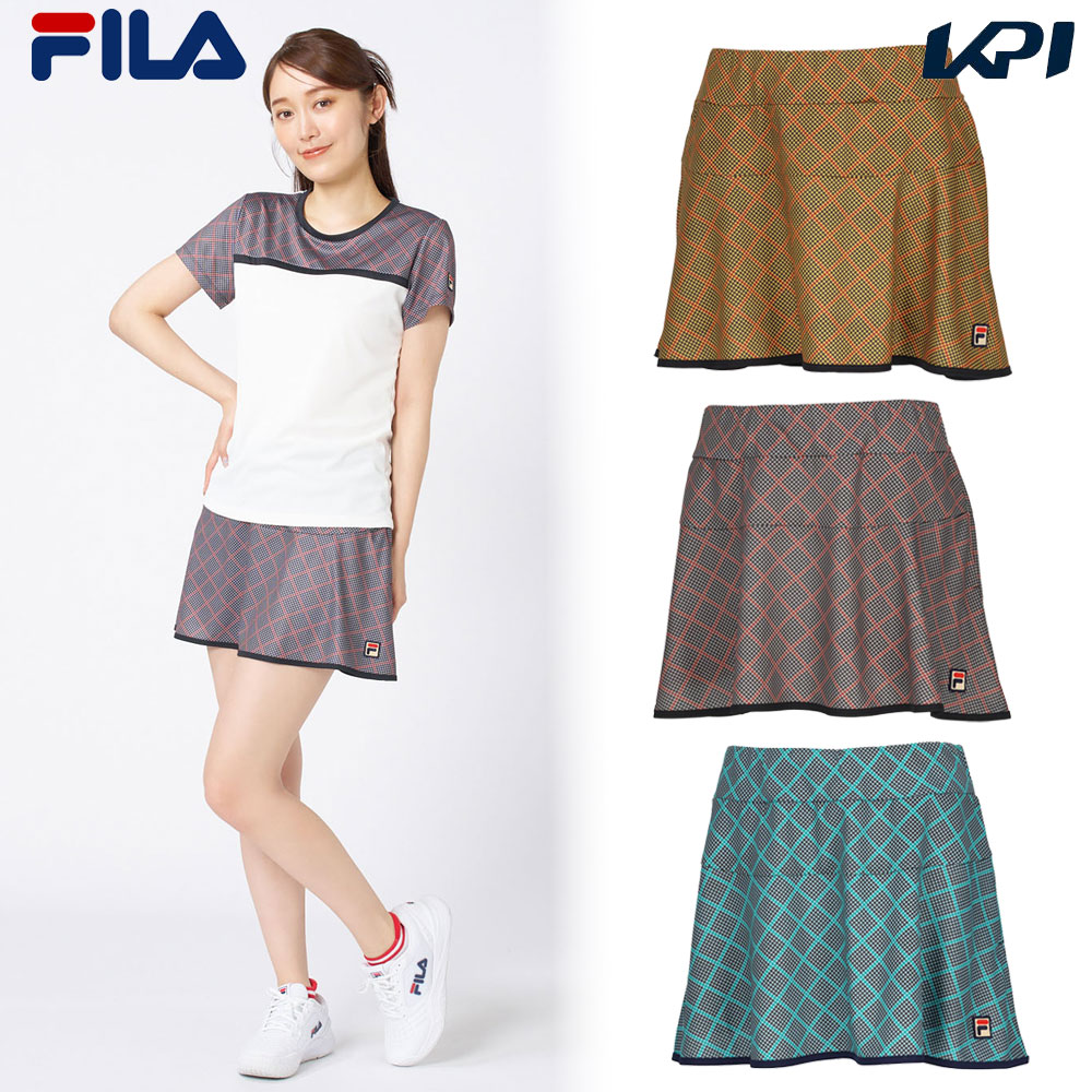 フィラ FILA テニスウェア レディース   スコート EL0218 2025FW 8月上旬発売予定※予約