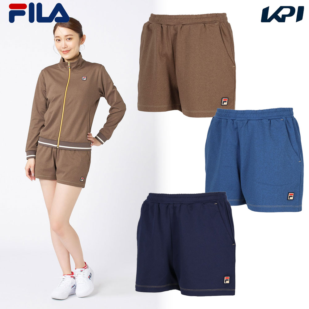 フィラ FILA テニスウェア レディース   ショートパンツ EL0227 2025FW 9月上旬発売予定※予約