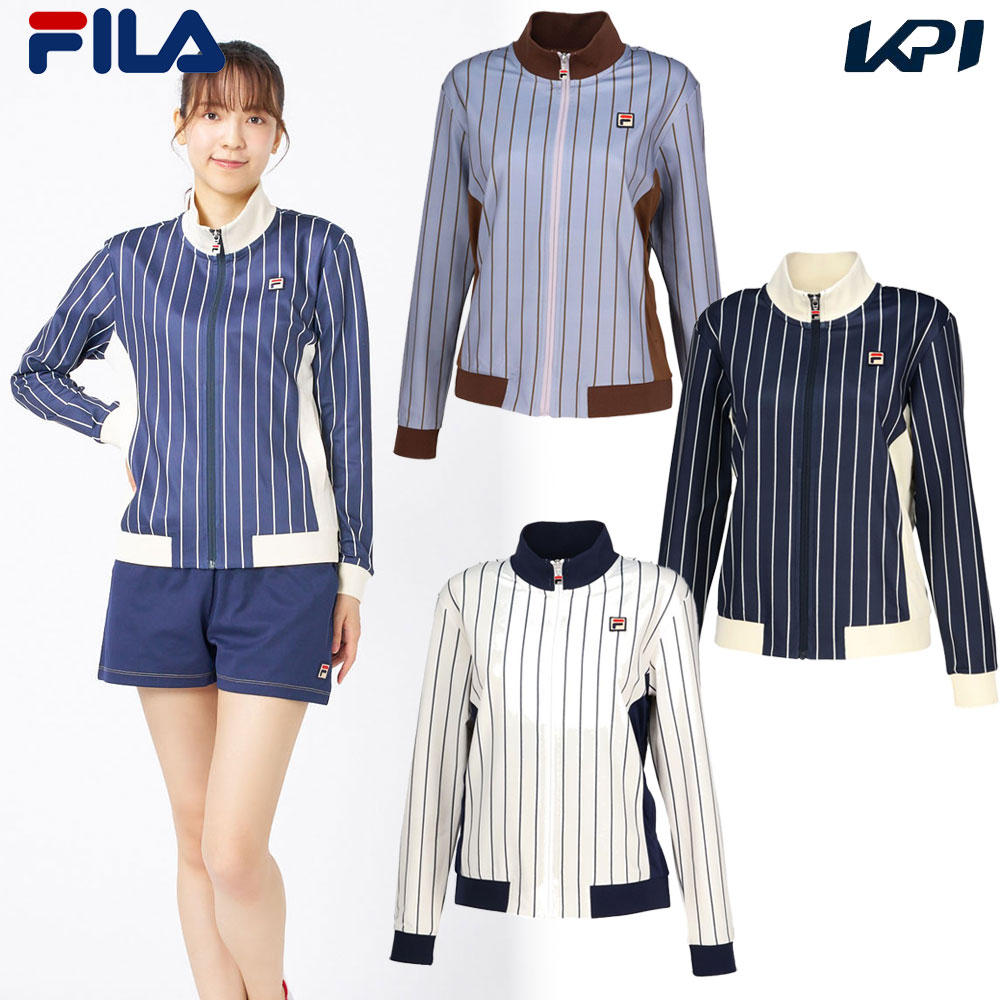 フィラ FILA テニスウェア レディース   トラックジャケット EL0228 2025FW 9月上旬発売予定※予約