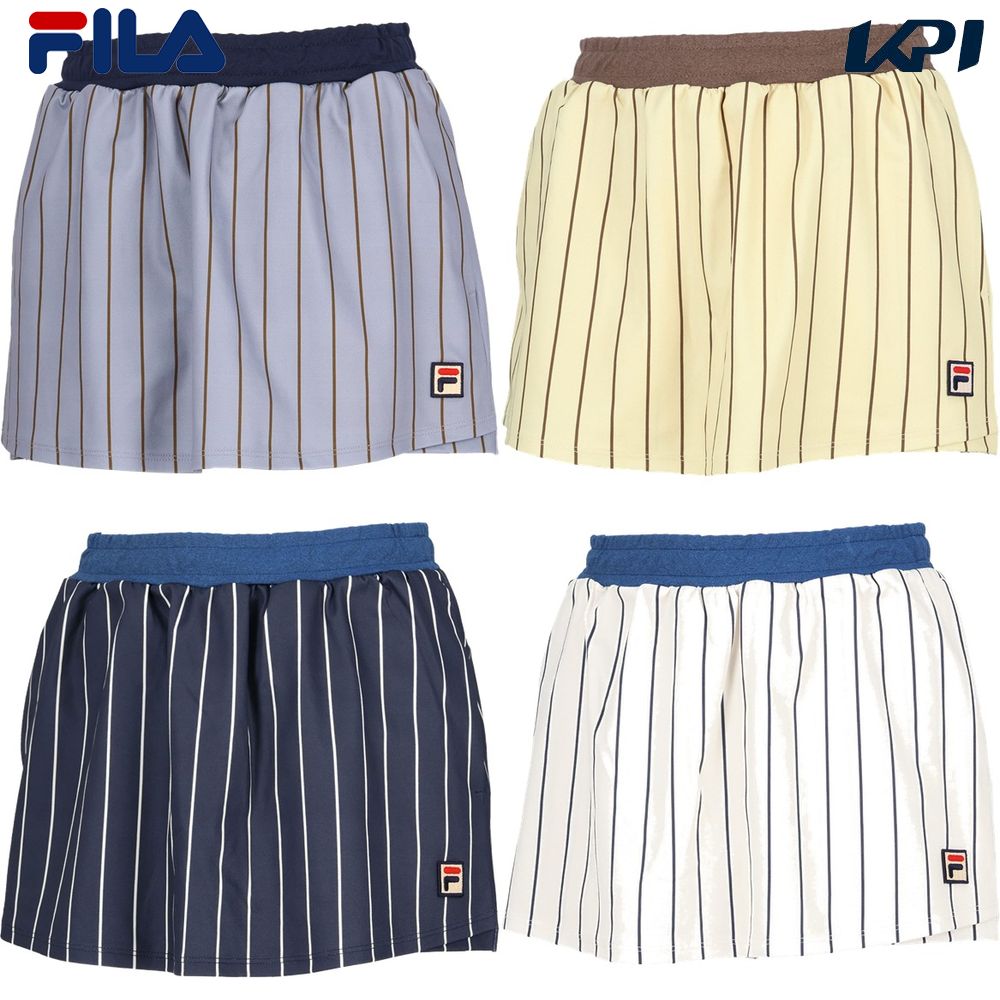 フィラ FILA テニスウェア レディース   ラップショートパンツ EL0230 2025FW 9月上旬発売予定※予約