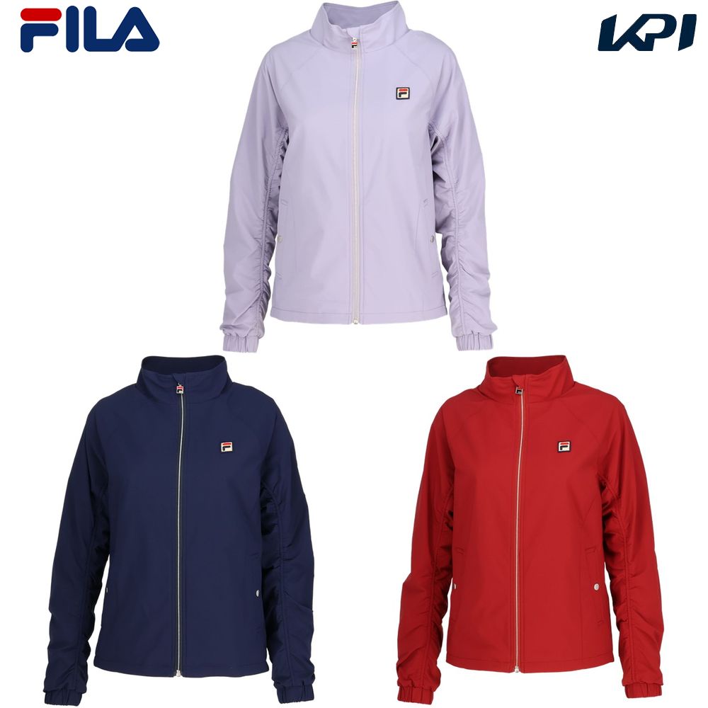 フィラ FILA テニスウェア レディース   トラックジャケット EL0242 2025FW 9月上旬発売予定※予約
