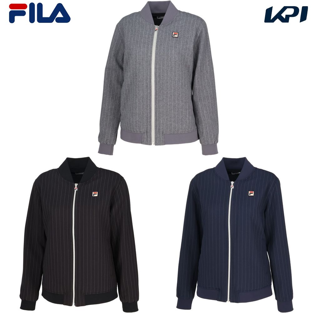 フィラ FILA テニスウェア レディース   トラックジャケット EL0245 2025FW 9月上旬発売予定※予約