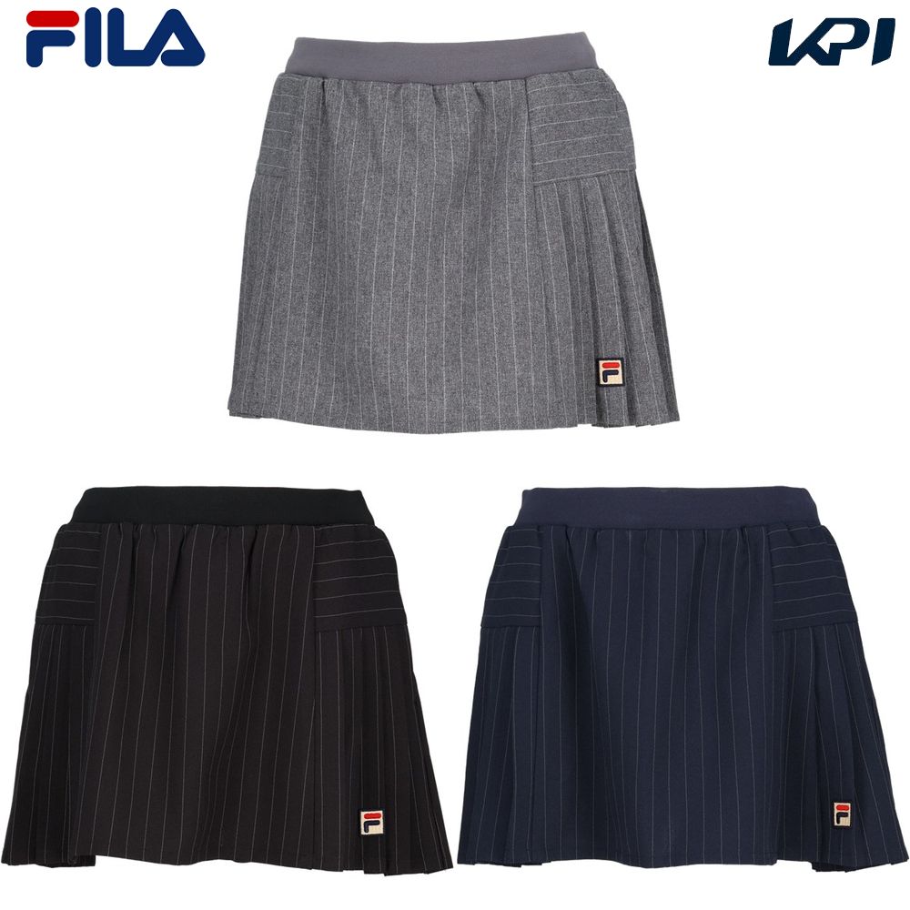 フィラ FILA テニスウェア レディース   スコート EL0247 2025FW 9月上旬発売予定※予約