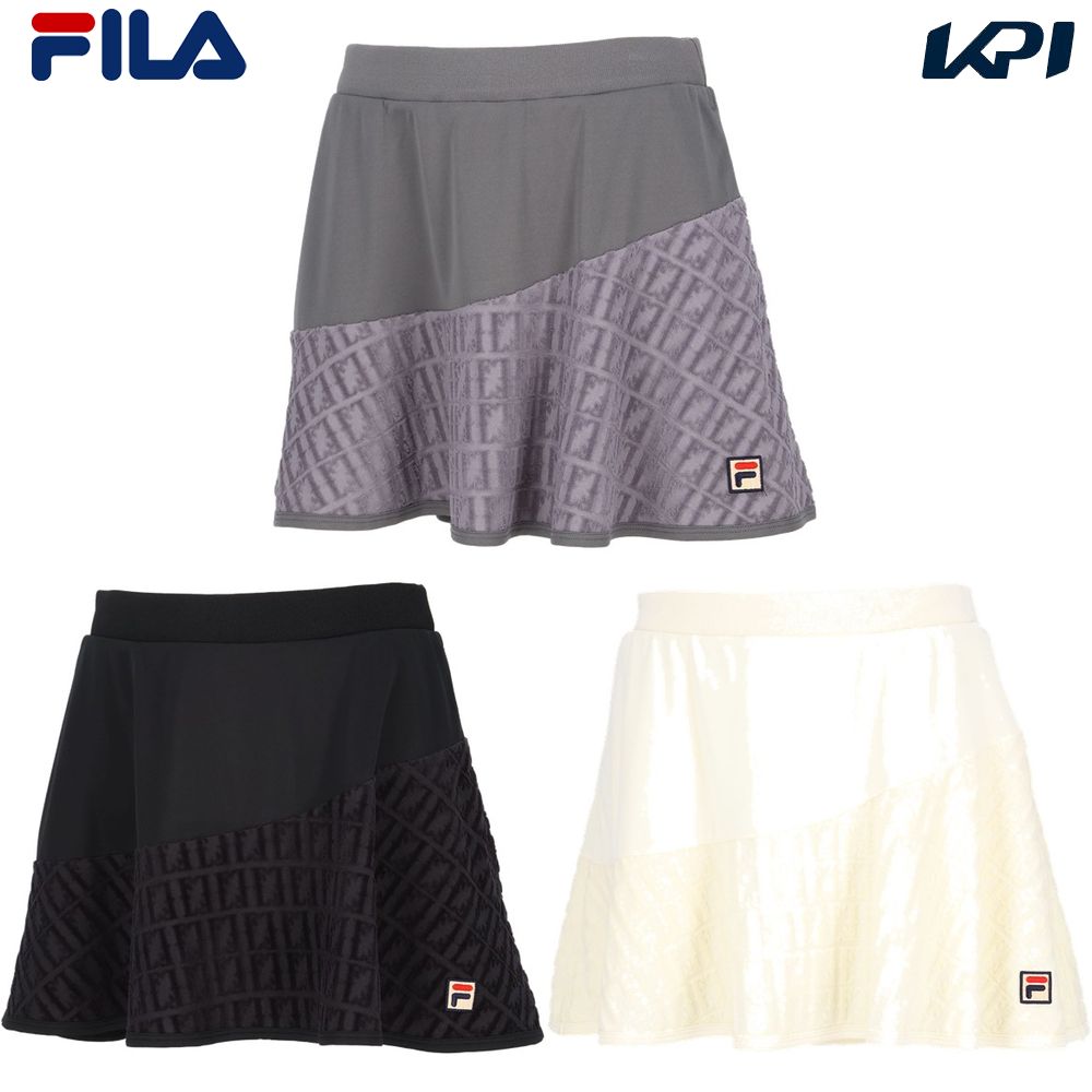 フィラ FILA テニスウェア レディース   スコート EL0252 2025FW 10月上旬発売予定※予約