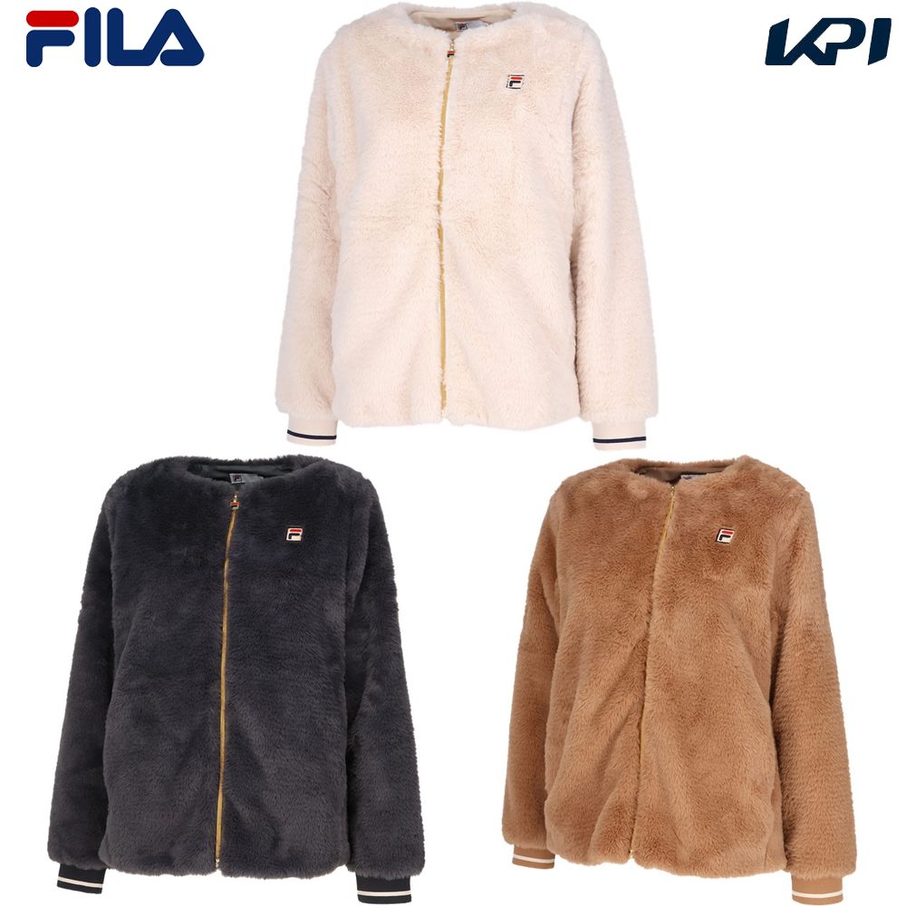 フィラ FILA テニスウェア レディース   フルジップジャケット EL0253 2025FW 10月上旬発売予定※予約