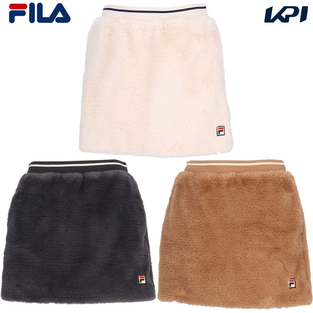 フィラ FILA テニスウェア レディース   スコート EL0255 2025FW 10月上旬発売予定※予約